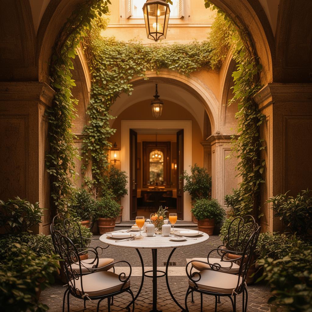 Illustrative travel image for The Best Boutique Hotels in Rome — not a verified named hotel photograph