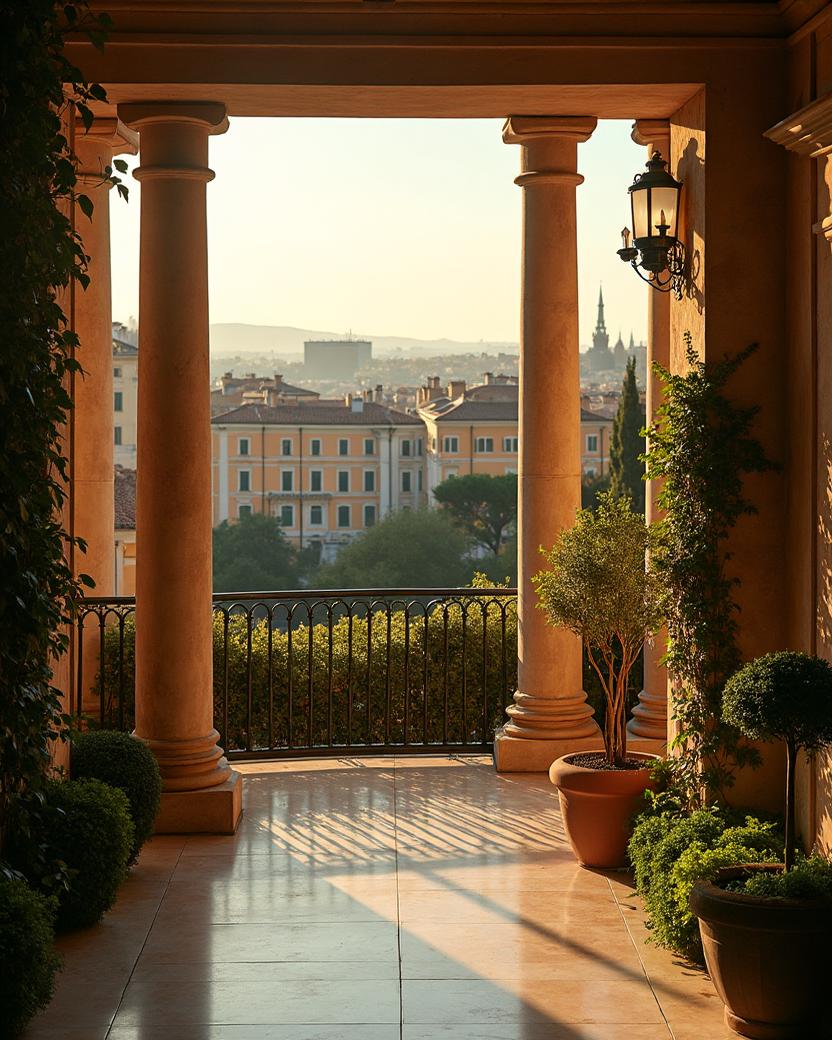 Illustrative Italian travel setting for Curated Hotel Bookings — not a verified hotel photograph