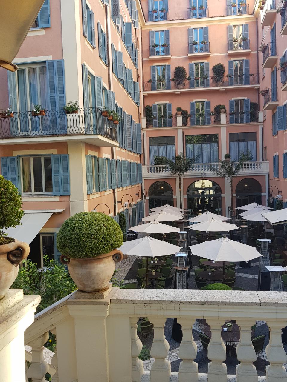 Illustrative travel image for The 5 Best Luxury Hotels in Rome — not a verified named hotel photograph