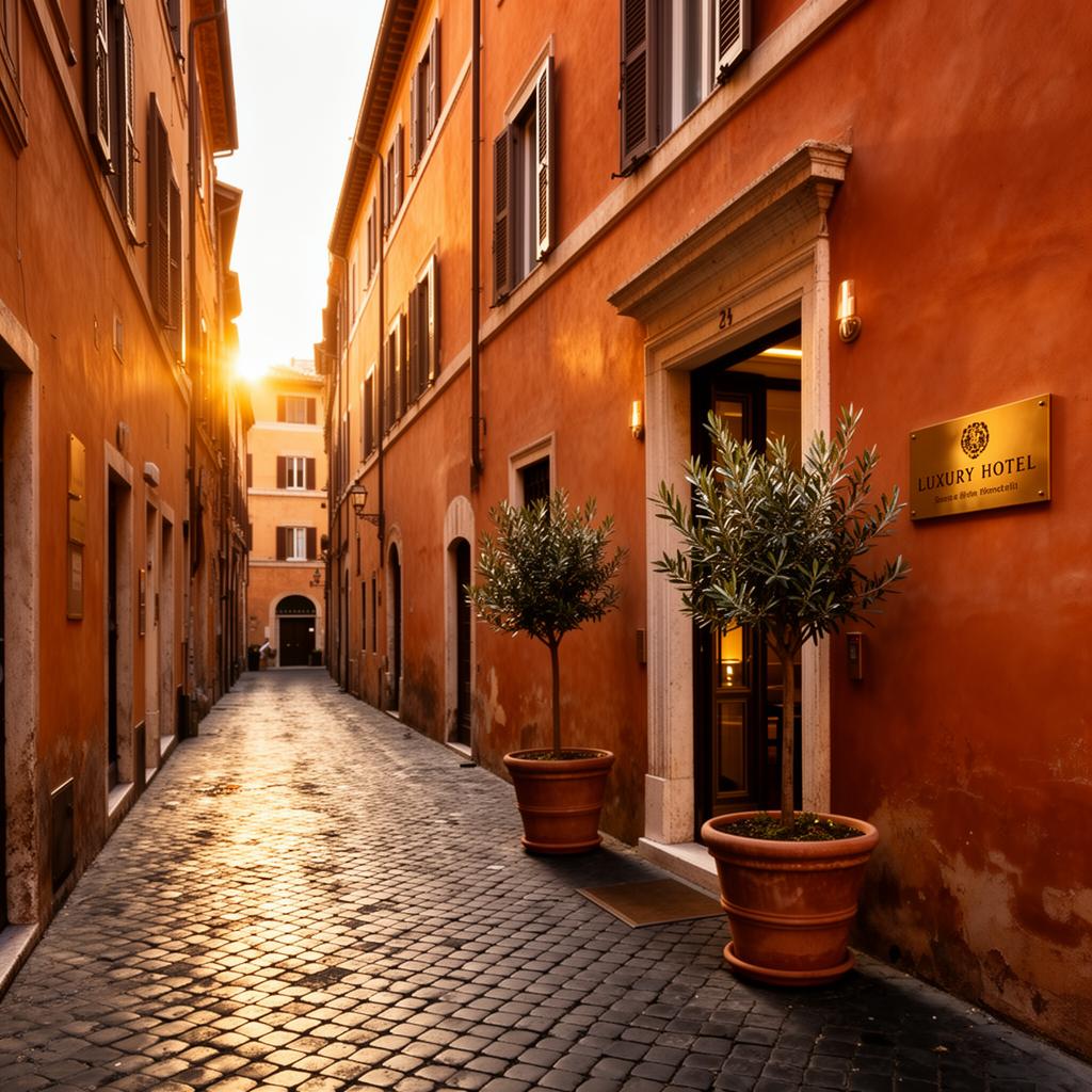 Illustrative travel image for Rome Hotel Planning: 3 Mistakes to Avoid — not a verified named hotel photograph